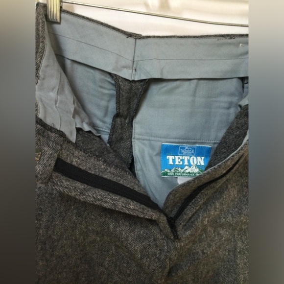 Vintage Woolrich Womens Teton Wool Knickers. Size 10 - Picture 6 of 9